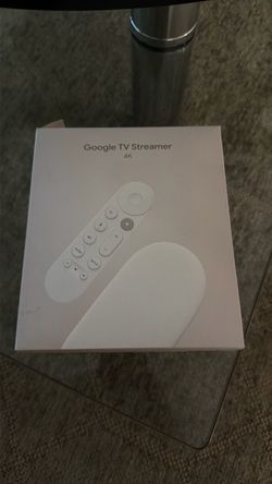 Google TV Streamer 4K