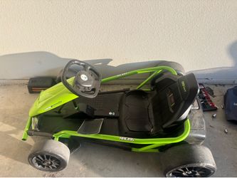 Free kids go kart