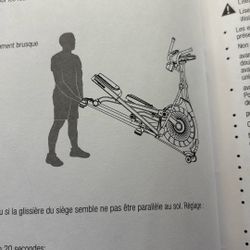 Elliptical Excercise Machine