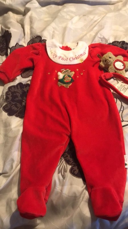 6 months little me my first outfit