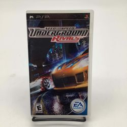 Need for Speed: Underground Rivals - Sony PSP