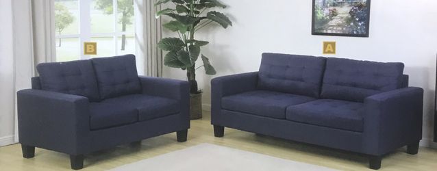2 Piece Living Room Set