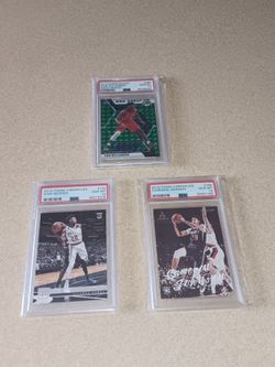 Graded Basketball Cards PSA 10
