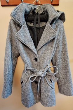 Liz Claiborne Outwear : Gray Petticoat