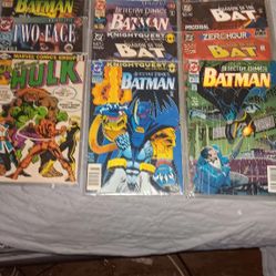 17 Batman Comic Books