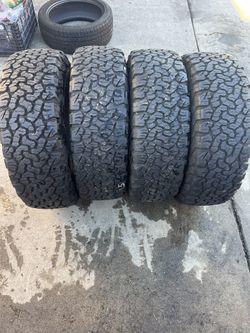 LT235/75R15 BF Goodrich All-Terrain Tires