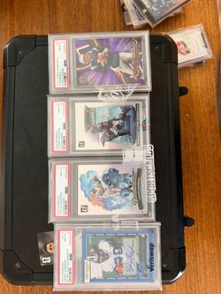 Big cards cash/trade