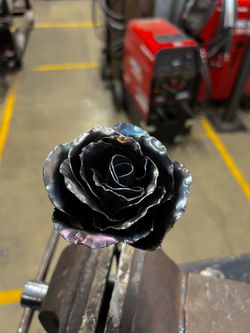 Metal Rose