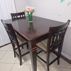 Hermoso 💚 Comedor De 3 Sillas 