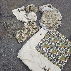 New Twin Camo Bed Set