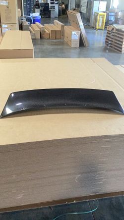 Blemished 2003-2008 Nissan 350Z Z33 2DR Coupe Carbon Creations RBS Rear Wing Spoiler - 1 Piece