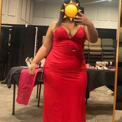 Red Prom Dress