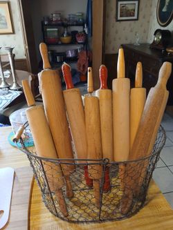 Old Rolling pins