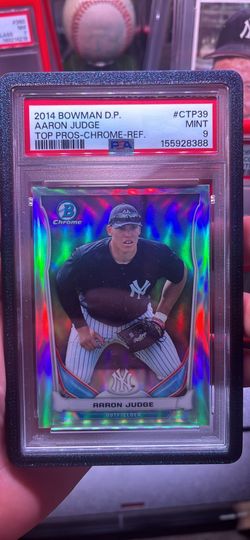 2014 Bowman Chrome Aaron Judge Refractor
