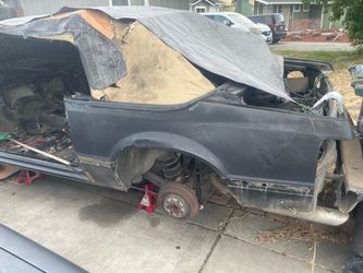 Foxbody 8.8 rear end (v8)