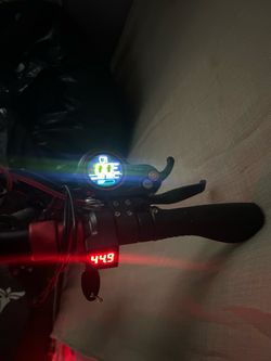 Electric scooter