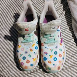 Cute Colorful Adidas 6&1/2 Young