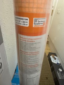 Kerdi Board And Waterproof Membrane 