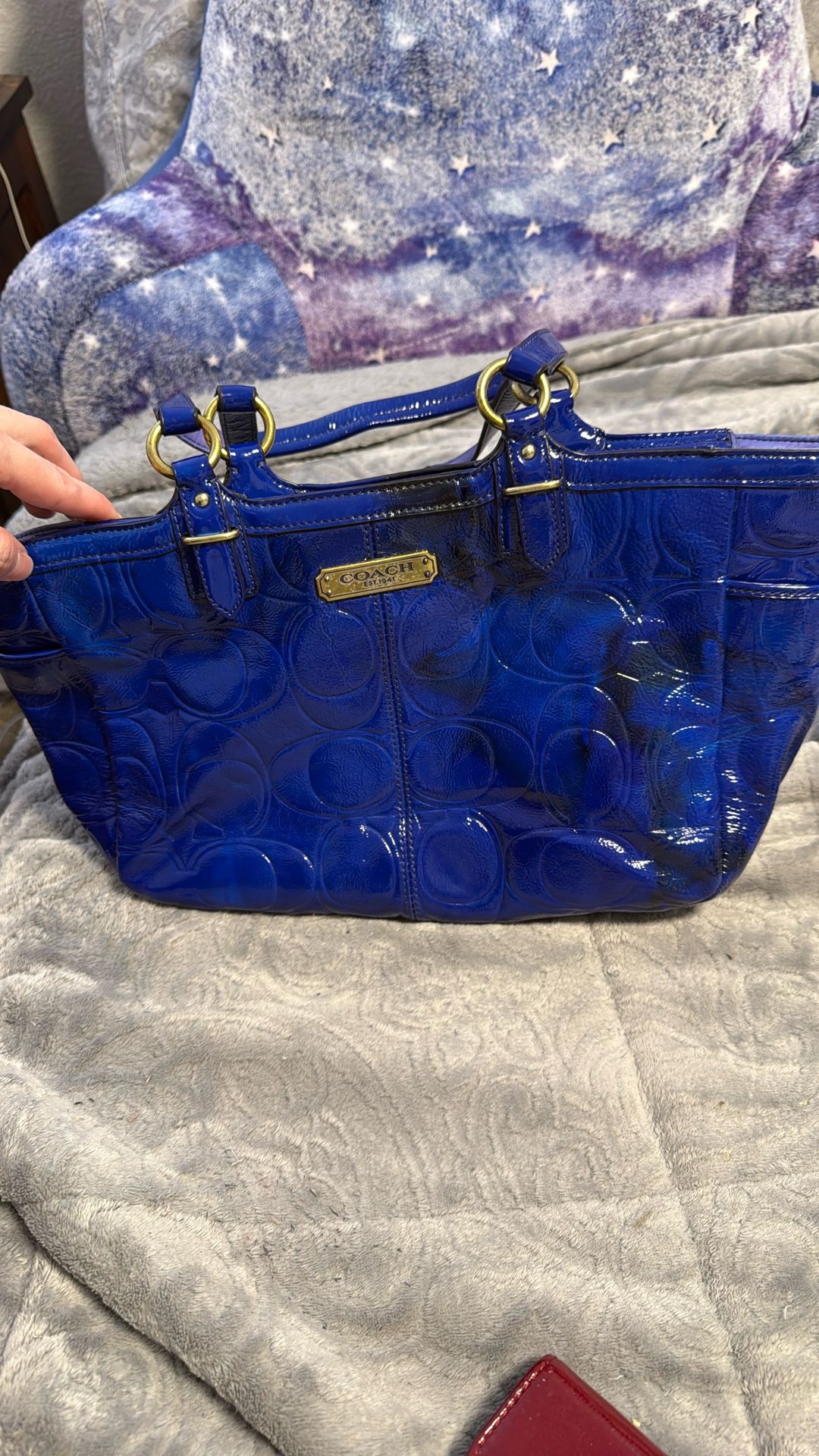 Authentic Coach Handbag