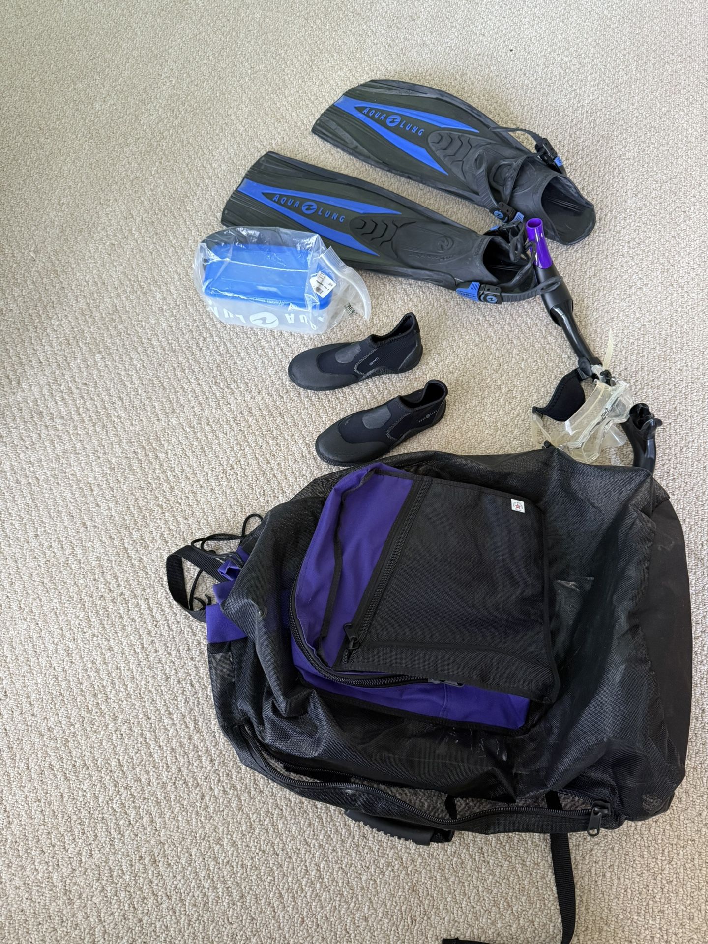 Scuba Diving Kit 