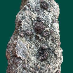 Purple Garnets. Gemstones Crystals Rocks Minerals