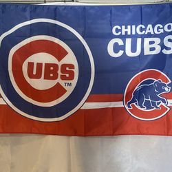 Chicago Cubs Wall Flag (3’x5’)