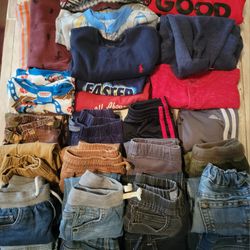 EUC Huge Lot Clothes Boys (Size-3T) 29 pieces FALL/WINTER for Sale in  Charlotte, NC - OfferUp