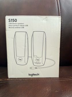 LOGITECH S120/S150 SPEAKER SYSTEM
