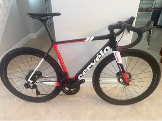 🚴‍♂️ 54cm Medium 2020 Cervélo R5 Disc Dura-Ace Di2 12-Speed Carbon Road Bike Duraace C50 Carbon Wheelset 🚴‍♂️ Pedals , cages not included  High-end