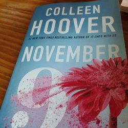 Brand New November 9 Colleen Hoover Book 