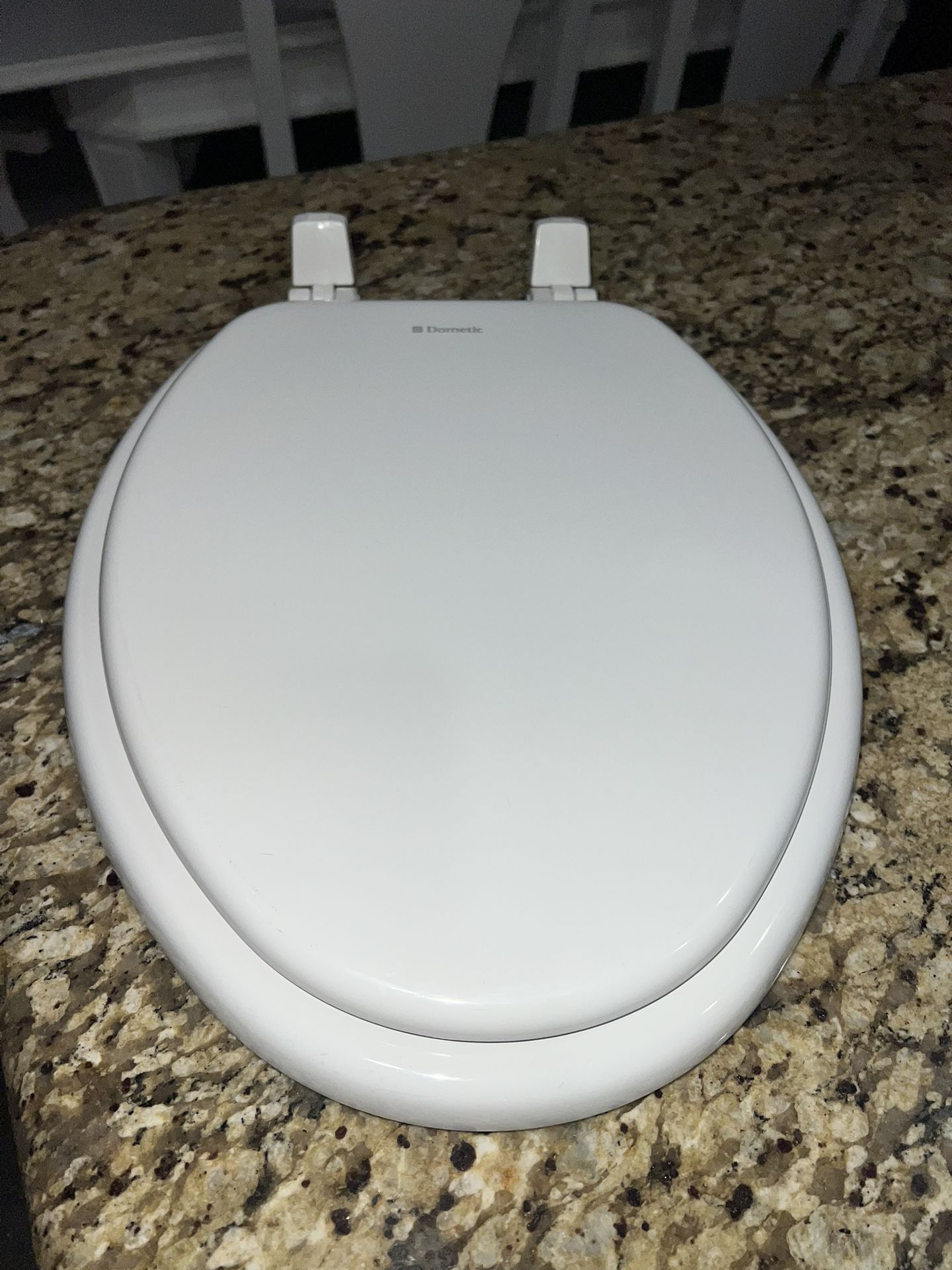 Dometic 320 Wooden Elongated RV Toilet Seat