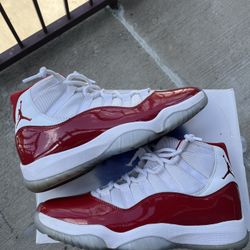 Jordan 11s Cherry Red