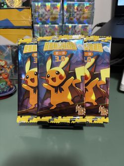 3x EIF ORIGIN 3.0 PACKS