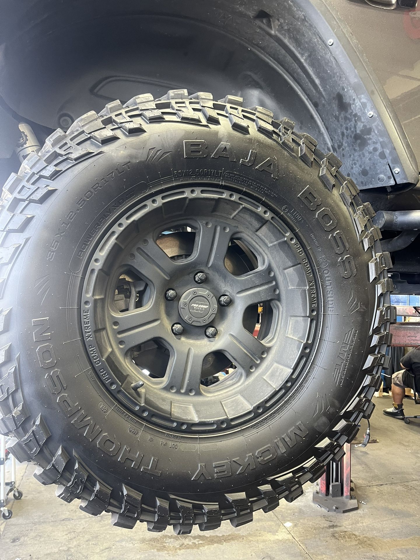 35x12.50R17LT Tires