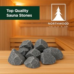 Northwood Sauna Stones – 45lb Box (New & Sealed) My Mistake = Your Gain! 