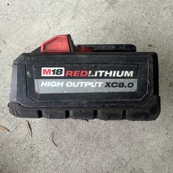 Milwaukee M18 Red Lithium High Output XC8.0 8.0 AH