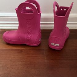 Crocs Unisex-Child Handle It Rain Boots