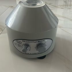 Centrifugal Machine- Plasma