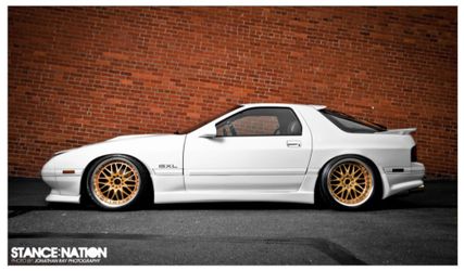 MAZDA FC3S RX-7 Spec-R Sideskirts