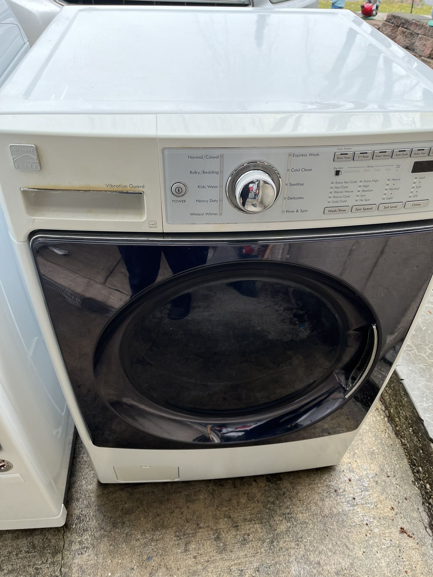 Heavy Duty Kenmore Washer