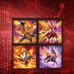 Yu-Gi-Oh! Deck - Salamagret 