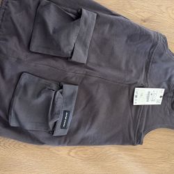 Zara Girls Dress Grey Size 8 New