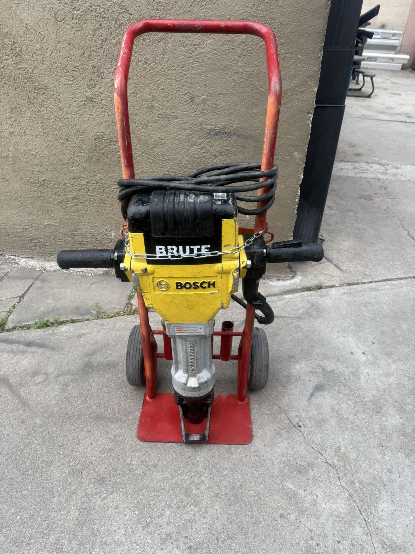 Jack Hammer Bosch