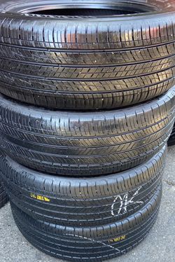 4 Llantas Usadas Kuhmo Crugen 235/60/18 $220 las 4