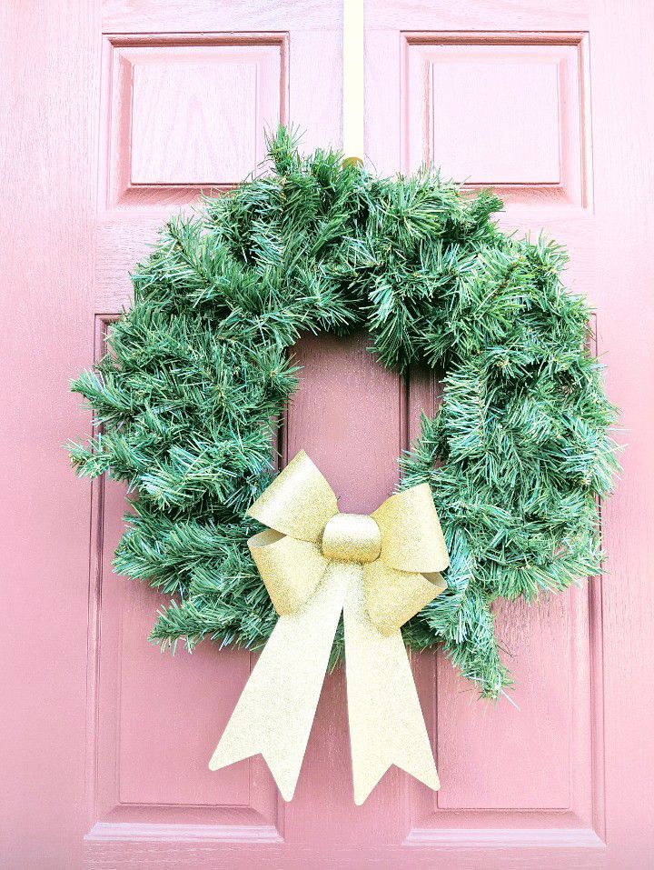 Set Of 2 - 18 Inches Wreaths