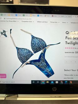 Toxic Angelz Bikini Competition Suit