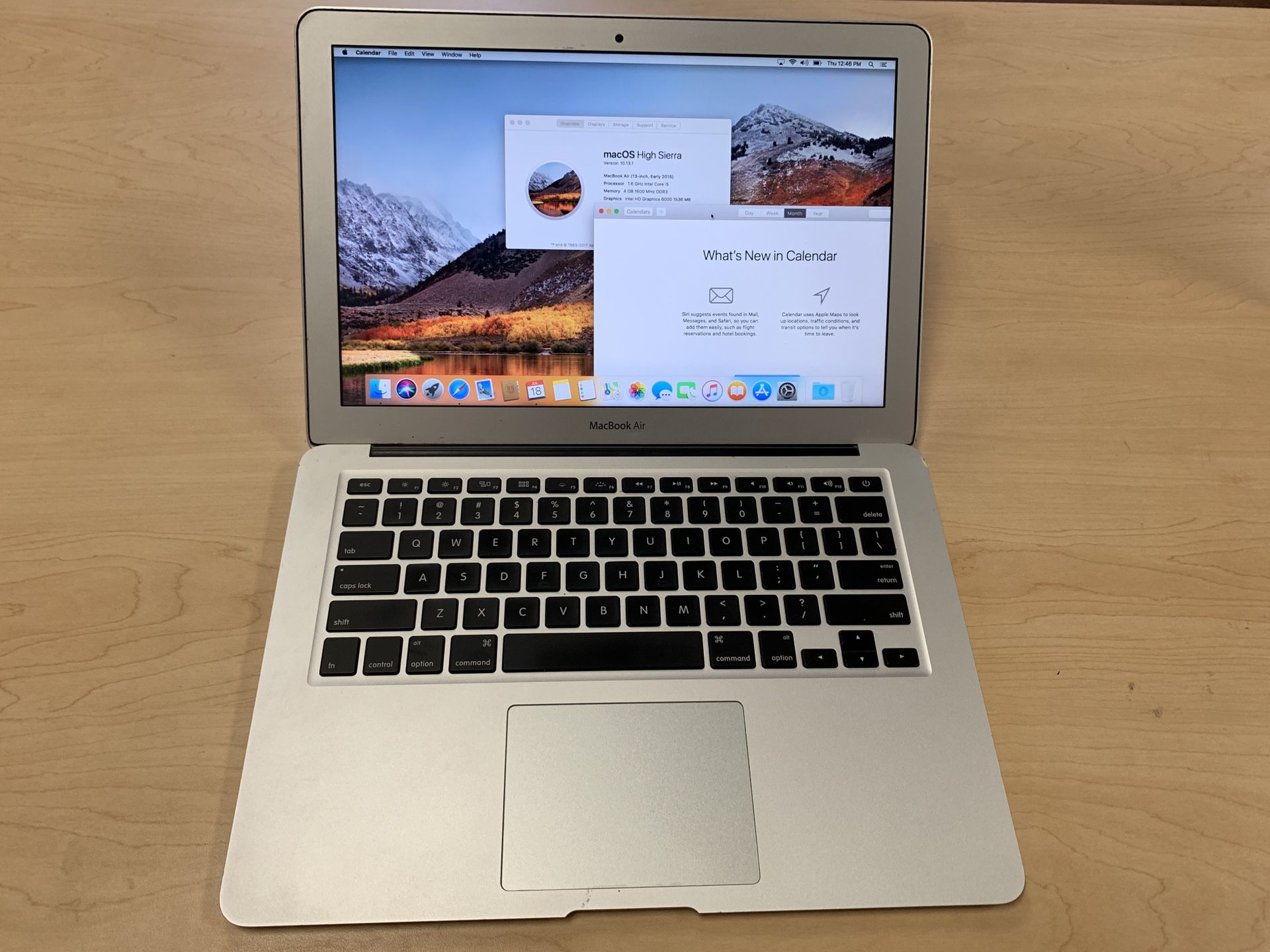 2015 MacBook Air 13 Like New