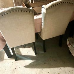 Mesa Y 4 Sillas Grandes  