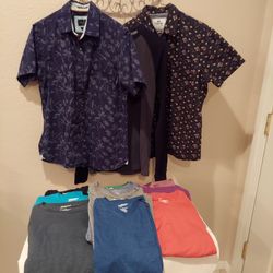 Men’s size Small shirts