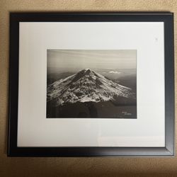 Josef Scaylea Framed Photograph Of Mt St Helens